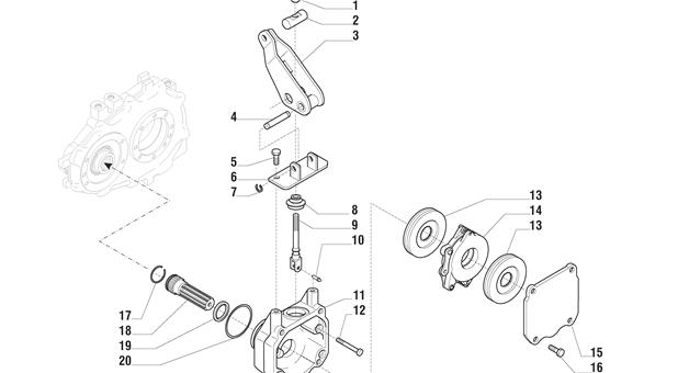 Carraro Axle Drawing for 140112, page 12