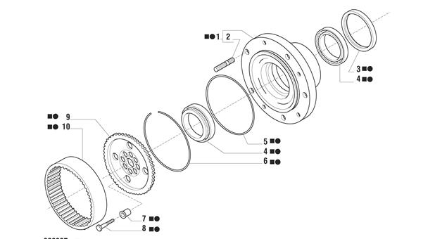 Carraro Axle Drawing for 140215, page 10