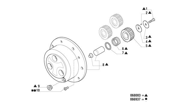 Carraro Axle Drawing for 140215, page 11