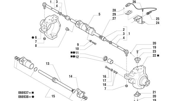 Carraro Axle Drawing for 140215, page 4