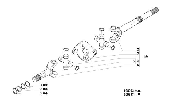 Carraro Axle Drawing for 140215, page 7