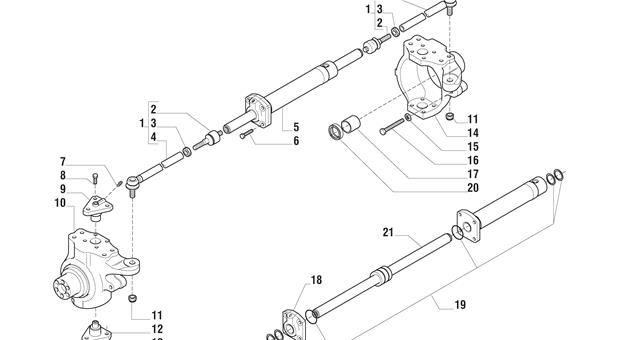 Carraro Axle Drawing for 140272, page 4