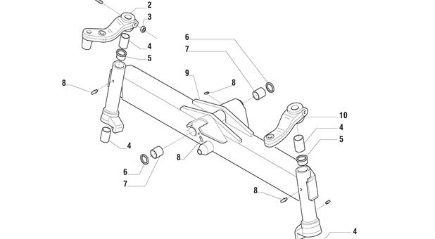 Carraro Axle Drawing for 143228, page 3