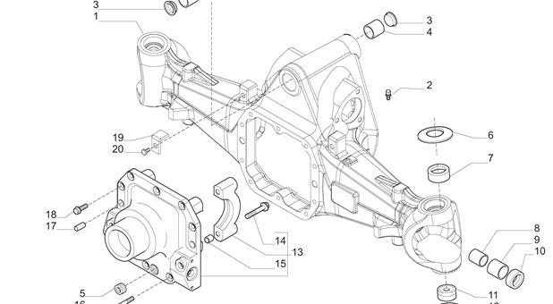 Carraro Axle Drawing for 149938, page 3