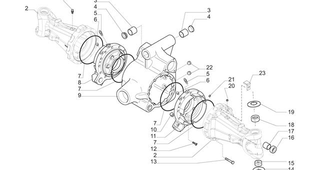 Carraro Axle Drawing for 149939, page 3