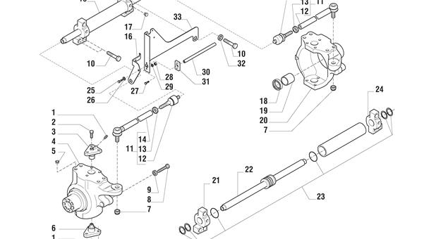 Carraro Axle Drawing for 139487, page 4