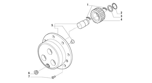 Carraro Axle Drawing for 139487, page 9