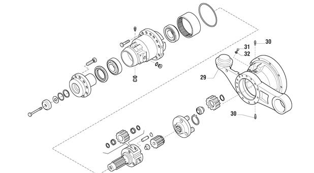 Carraro Axle Drawing for 142078, page 4