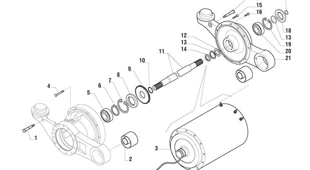 Carraro Axle Drawing for 142078, page 7