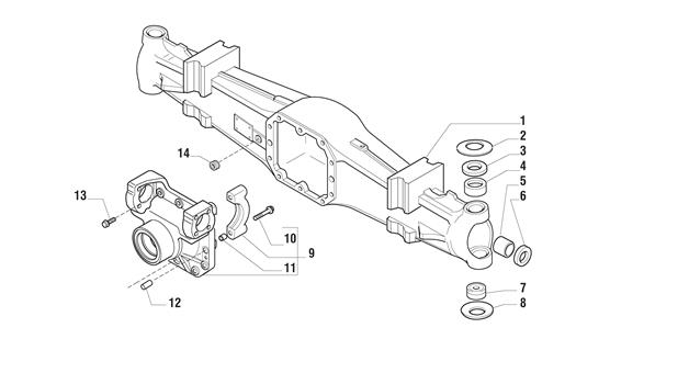 Carraro Axle Drawing for 140112, page 3