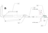 Drawing for Reynolds Boughton Hookloader model 8/32 Hookloader main assembly