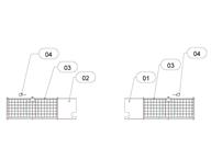 Drawing for Reynolds Boughton Hookloader model 8/32 Rear light mounting / guards