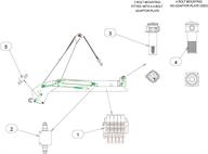 Drawing for Telehoist Skiploader model CH305ES EXTRA Hydraulics